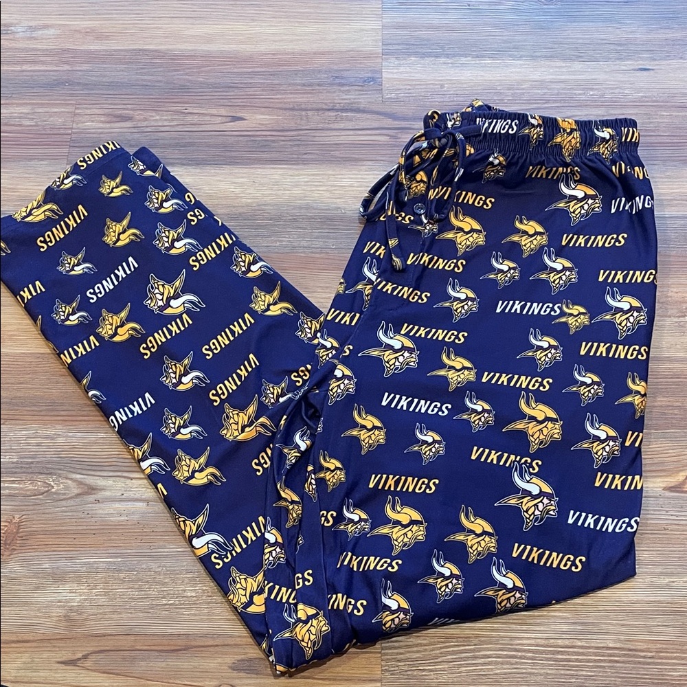 NFL Minnesota Vikings Men Pajama Bottoms